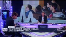 Les News: Des étudiants en médecine en colère après des examens annulés - 01/07