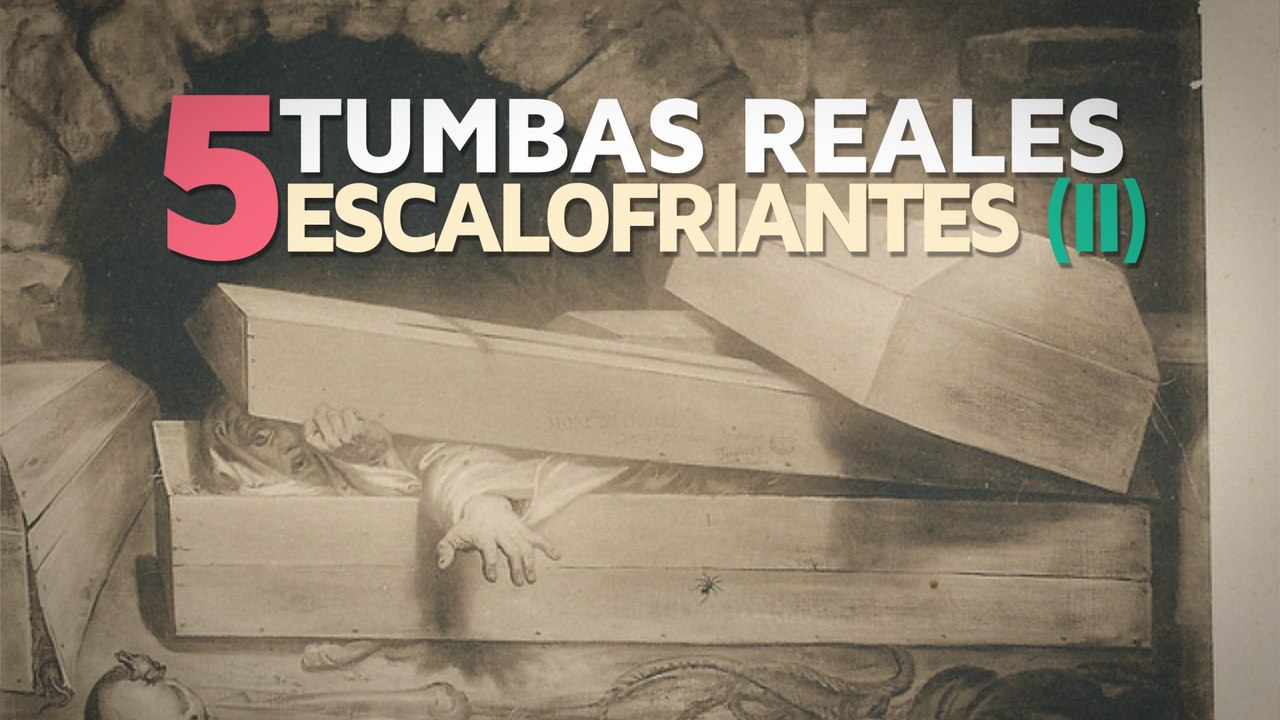 5 Tumbas bonitas pero reales ESCALOFRIANTES 2