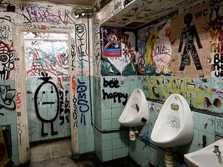 John England Toilet humor  as usual