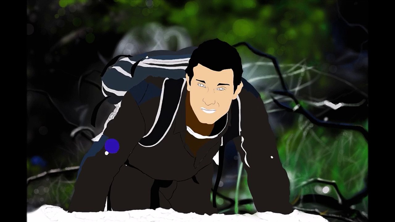 Bear Grylls digital art