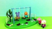Свинка Пеппа и грязные лужи. Peppa Pig and muddy puddles. Развивающий мультик (Игра). | Pe