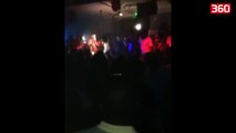 Momenti shokues kur hapet zjarr ne klubin e nates (360video)