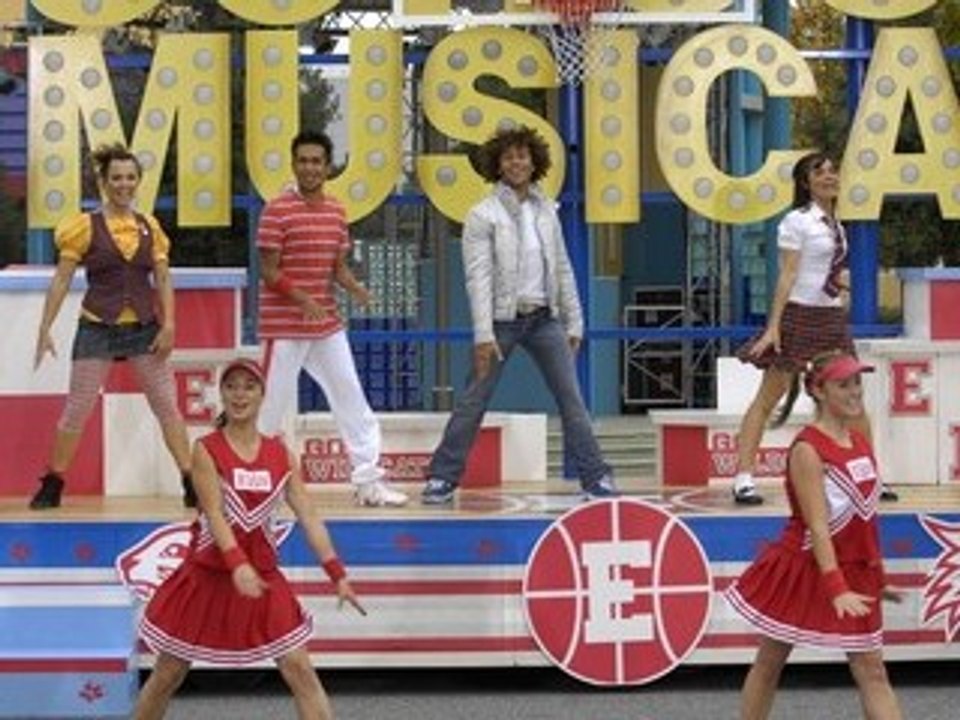 Corbin Bleu de High School Musical aux Walt Disney Studios