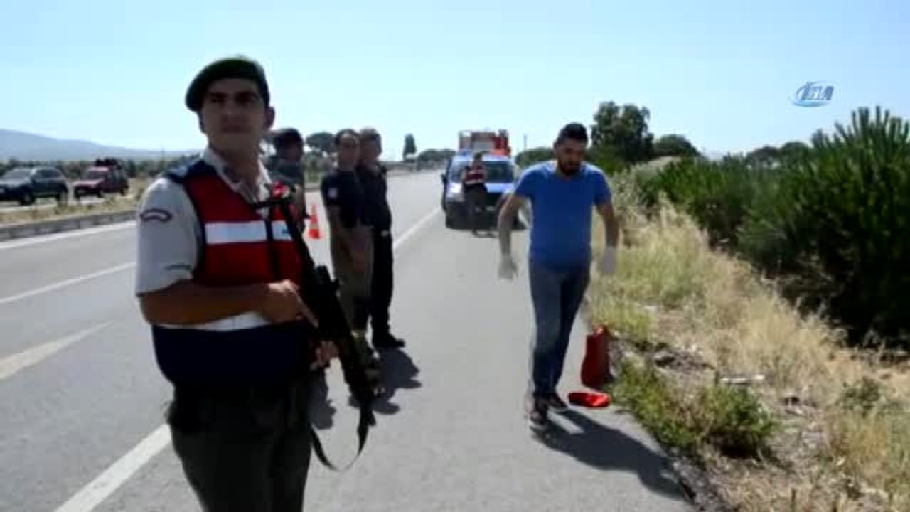 Emekli Başkomiser ve Eşi Feci Kazada Öldü