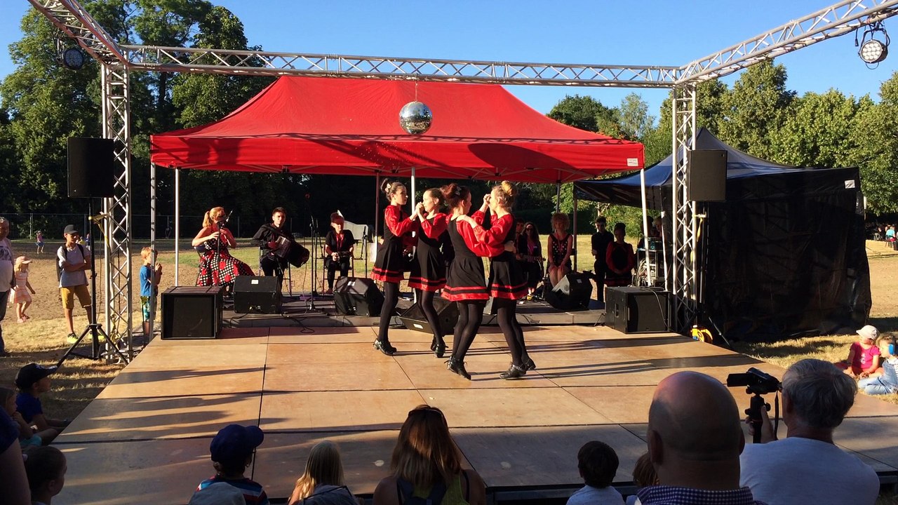 Danseuses Irlandaises de Killarney