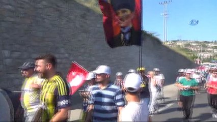 Adalet Yürüyüşünün 18'inci Günü Sona Erdi