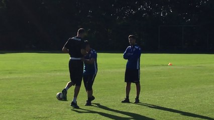 Συνεχίζει να πονάει ο Θηριώδης Ζέλιμιρ Μπρκιτς - ΠΑΟΚ - Χορστ 02.07.2017