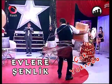 Ankaralı Ayşe Dincer Ve Ankaralı Yasin Evlere Şenlik Programının Tanıtımı