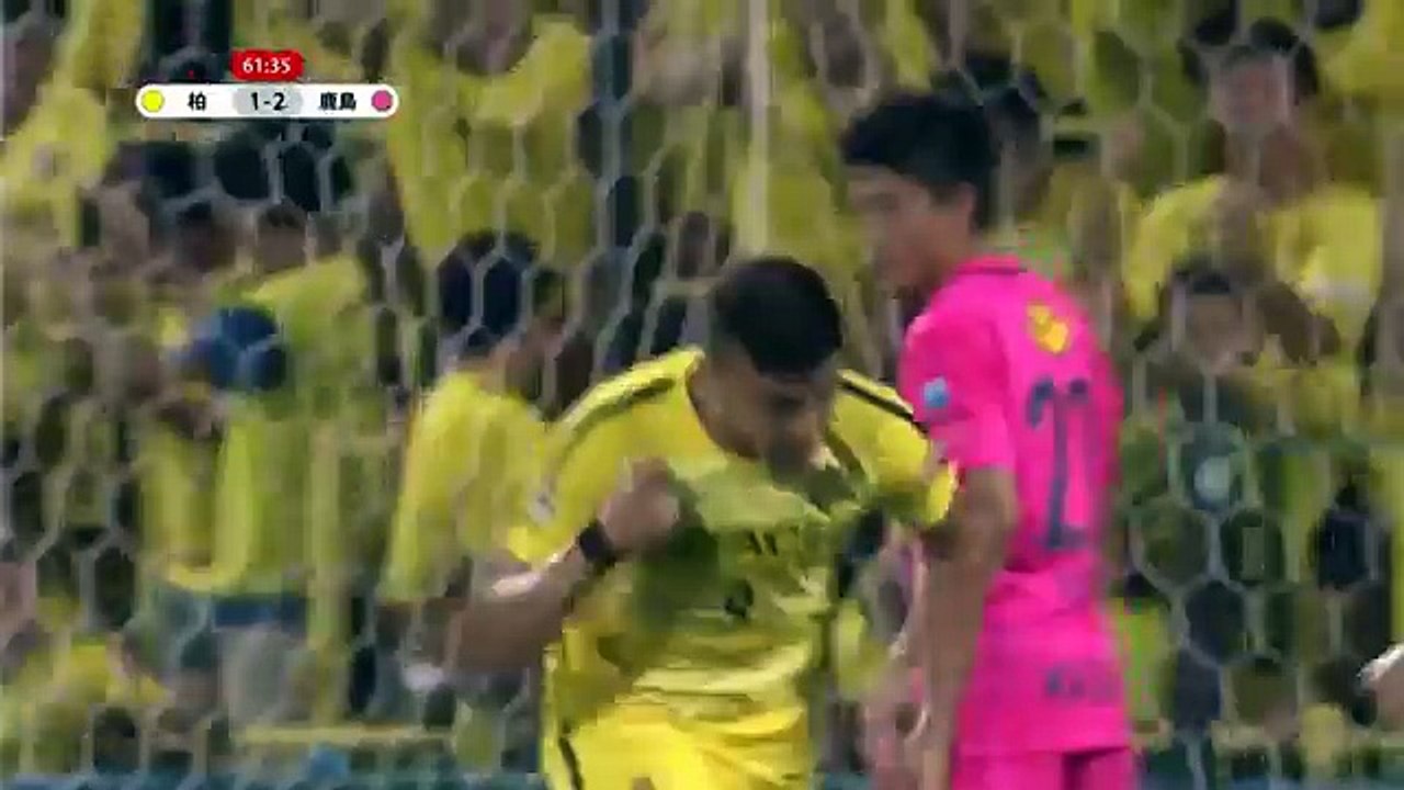 Kashiwa 2:2 Kashima  (Japanese J League. 2 July 2017)
