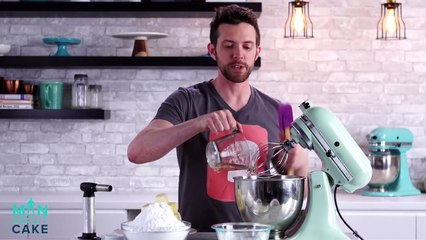 Stars, Stripes & Toasted Marshmallow | Man About Cake AMERICANA CAKE with Joshua John Russell