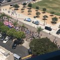 Marchers Take to Streets at San Diego Trump Impeachment Rally