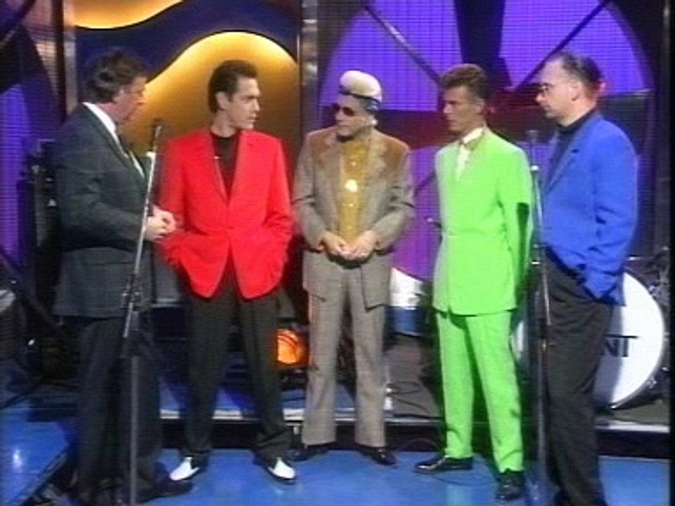 Tin Machine "Interview" T. Wogan Show 14 August 1991