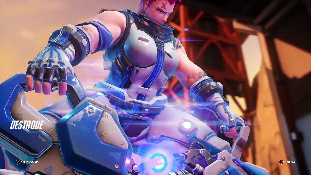 POTG Zarya - Gibraltar