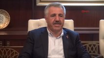 Kars Bakan Arslan Çıldır Gölü'ndeki Denizcilik ve Kabotaj Bayramına Katıldı