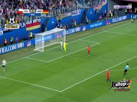 أهداف مباراة - تشيلي 0 × 1 ألمانيا | تعليق حفيظ دراجي - نهائي كأس القارات