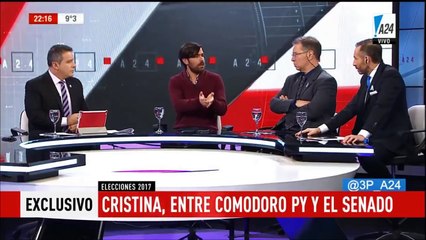 Leandro Santoro durísimo con Del Caño: "Macri gobierna gracias a la izquierda"