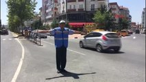Tekirdağ Çerkezköy'de Trafik Düzenlemesini Vahe Kılıçarslan Tanıttı