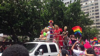 Gay Pride 2017 su Reinas de la temptation Joyveliz Martinez