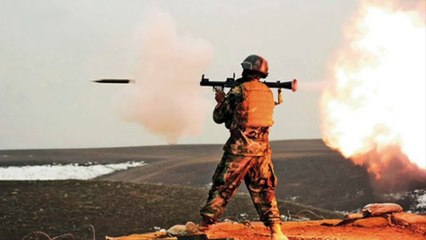 RPG 7   A arma anti tanque portátil mais utilizada no mundo