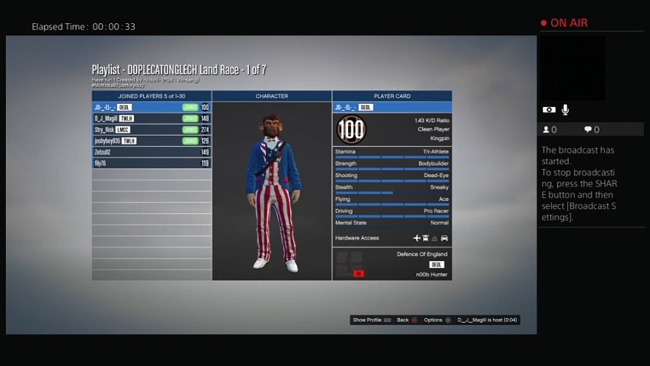 J0-_-EL-_-'s Live PS4 Broadcast (14)