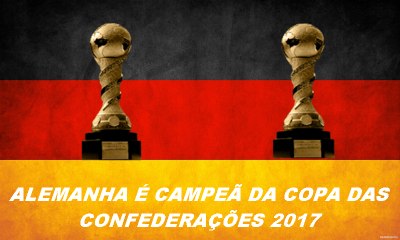 Download Video: Alemanha é campeã da Copa das confederações de 2017