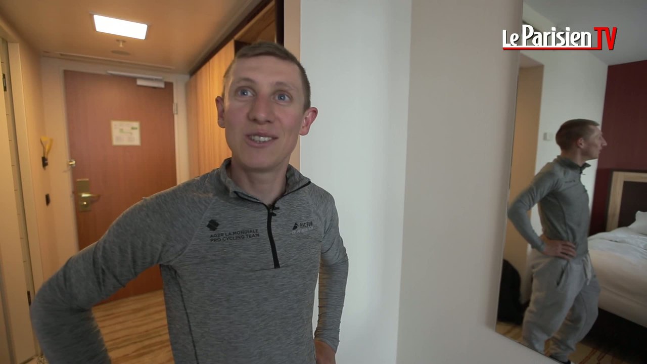 Tour de France : dans la valise de Cyril Gautier