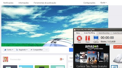 como censurar uma pagina do face