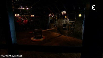 Fort Boyard 2017 : l'arrivée des candidats dans La Cage