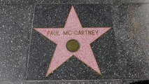 Paul McCartney Star on the Hollywood Walk of Fame