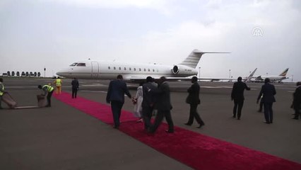 Kongo Cumhuriyeti Cumhurbaşkanı Nguesso, Etiyopya'da