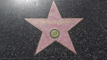 Vincente Fernandez Star on the Hollywood Walk of Fame