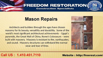 Waterproofing Maryland