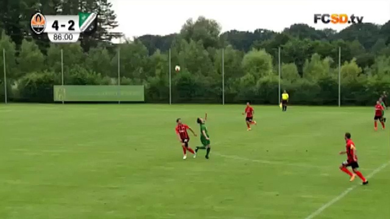 Shakhtar Dn 4:3 Rodinghausen (Friendly Match 30 June 2017)