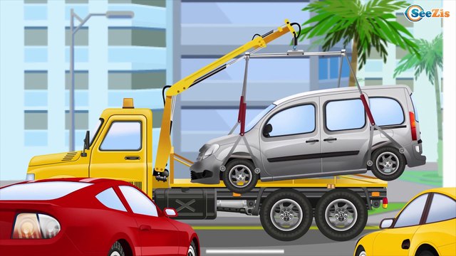 Speedy Yarış Arabası - F1 Arabası ile Tehlikeli Yarış Çizgi Film İzle