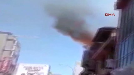 Adana - Kimyasal Madde Deposundan Yangın