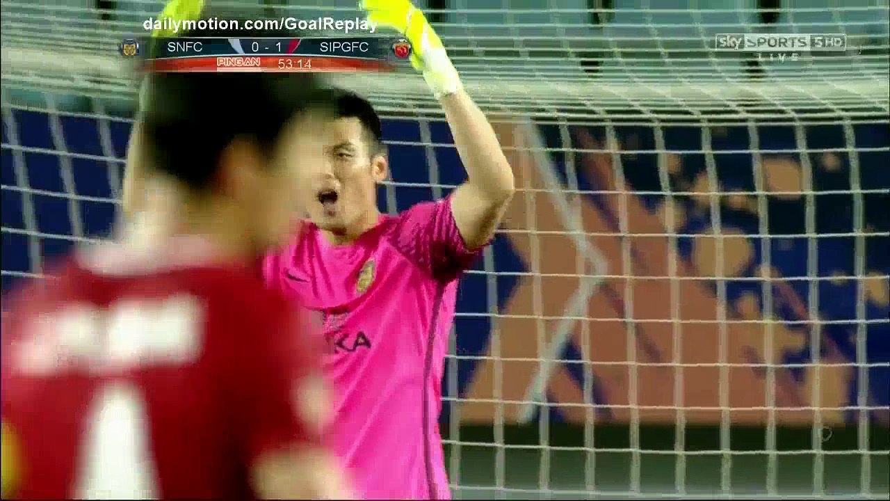 Cardoso Elkeson Goal HD - Jiangsu Suning 0 - 1 Shanghai SIPG - 01.07.2017 (Full Replay)