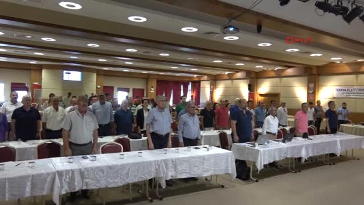 Tekirdağ Trakya Platformu Sözcüsü Polat Trakya Insanını Bekleyen Bir Felaket Var