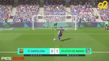 PES 2018 New Penalty Shootout System PS4 XBox One PC Gameplay