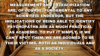 Robert D. Hare Quotes