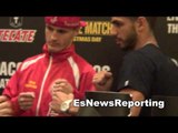 mexican russian gradovich vs billy dib face off EsNews Boxing