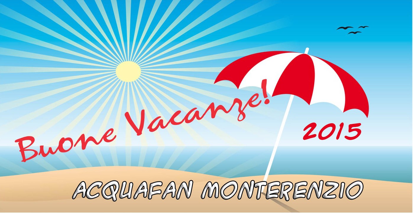 2015 - Acquafan Monterenzio