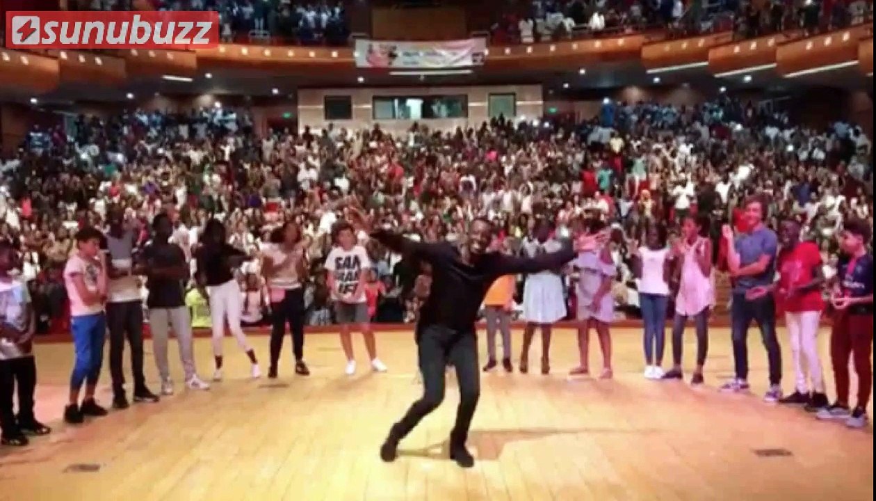 Ahmed SYlla met le feu au grand théatre