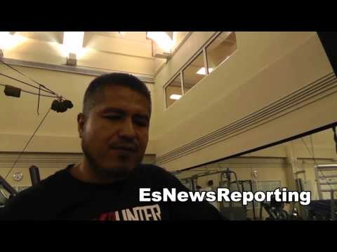 robert garcia and brandon rios the day after the roach melt down EsNews Boxing