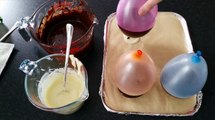 Balón tazones de fuente cómo hacer para tazón de chocolate de chocolate con balón