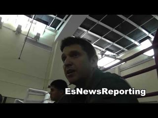alex ariza on rios vs pacquiao EsNews Boxing
