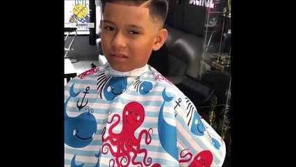 Amazing Kids Boys Haircut ★ Best Barbers Compilation # 2