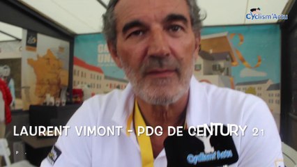 Tour de France 2017 - Century 21 et Laurent Vimont, les nouveaux venus comme partenaires du Tour de France