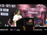 boxing star shiming on stage EsNews Boxing