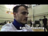 gradovich in camp for billy dib EsNews Boxing