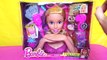 Y Rizo Corte de lujo cabeza Informe estilo juguete Barbie color |